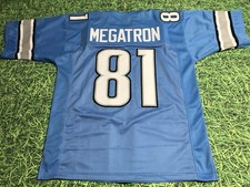 Calvin johnson megatron for sale  Ann Arbor