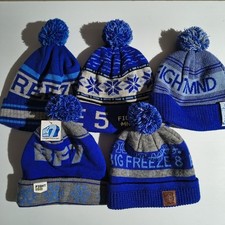 Lote Big Freeze Beanie Numbers 4, 5, 6, 7 Novo e 8 - Fight MND Azul comprar usado  Enviando para Brazil