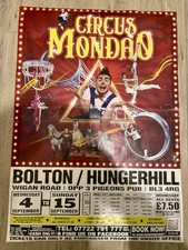 Circus poster affiche for sale Circus poster affiche for sale  LOUGHBOROUGH
