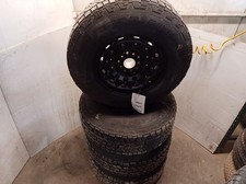 17x9.5 set black for sale  Spokane