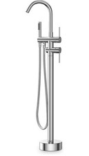 Torneira de banheira independente chuveiro misturador torneiras montagem no chão banheira níquel escovado comprar usado Torneira de banheira independente chuveiro misturador torneiras montagem no chão banheira níquel escovado comprar usado  Enviando para Brazil