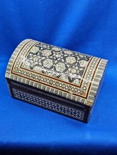 Egyptian domed marquetry for sale  Flemington