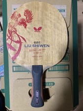 Raquete de tênis de mesa Butterfly Liu Shiwen feita no Japão usada comprar usado  Enviando para Brazil