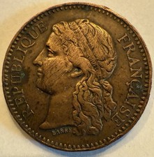 Médaille 1878 jeton d'occasion  Paris XVII