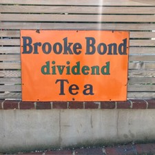 brooke bond tea sign for sale brooke bond tea sign for sale BRIGHTON