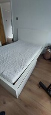 Ikea malm white for sale  LONDON
