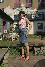 Jeansrock stonewash ddr gebraucht kaufen  Neuruppin