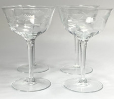 Pretty crystal etched for sale  Mesa