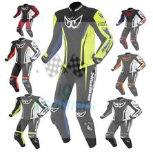 Terno de couro Berik Monza corrida moto todos os tamanhos disponível couro de vaca comprar usado  Enviando para Brazil