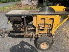 Lister diesel saw for sale  BROMSGROVE