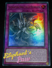 Yugioh creatura finale usato  Fano