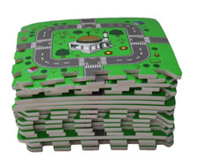 Relaxdays puzzlematte straße gebraucht kaufen  Delbrück