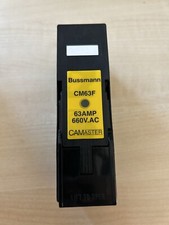 Bussman amp cm63f for sale  SITTINGBOURNE