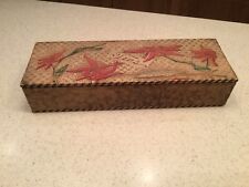 Vintage old pyrography for sale  Hampshire