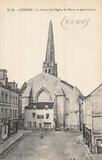 Loudun chevet église d'occasion  Vasles