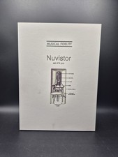 Musical fidelity nuvistor for sale  LIVERPOOL