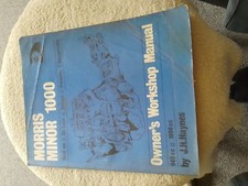 Hardback morris minor for sale  DORKING