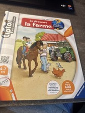Livre interactif ferme d'occasion  Franqueville-Saint-Pierre