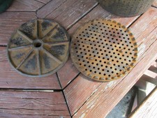 Enterprise strainer plate for sale  Versailles