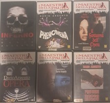 Dvd dario argento usato  Messina