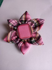 Handcrafted pink tartan for sale  DRIFFIELD