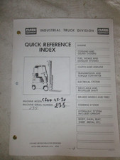 Clark forklift c500 for sale  USA