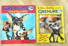 Gremlins 1984 panini for sale  BIRMINGHAM