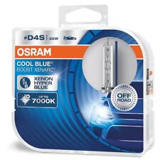 Novo! Lâmpadas hiper azuis Osram D4S Cool Blue Boost 7000K (x2) 66440CBB-HCB comprar usado  Enviando para Brazil