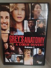 Serie dvd greys d'occasion  Roubaix