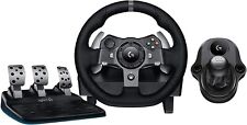 Pacote Logitech G920 Racing Wheel, pedais e câmbio para Xbox X|S One e PC MAC, usado comprar usado  Enviando para Brazil