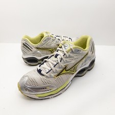 Tênis Mizuno tamanho 10 feminino Wave Creation 11 cinza e verde prata comprar usado  Enviando para Brazil