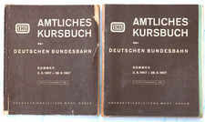 Bundesbahn amtliches kursbuch gebraucht kaufen  Mittweida