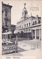 Padova municipio 1937 usato  Roma