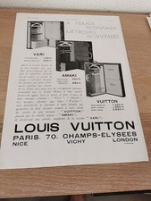 Publicité 1933 louis d'occasion Publicité 1933 louis d'occasion  Bordeaux-