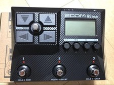 Usado, Zoom G2 Four Pedal Multi-Efeito com Caixa, Garantia, Excelente Estado comprar usado  Enviando para Brazil