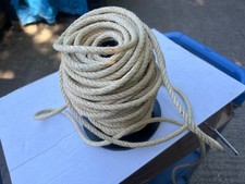 Sisal seil natur gebraucht kaufen  Lotte