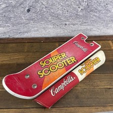 Campbells Souper Scooter BMX Deck Bar Pad Plataforma Anos 80 Freestyle Old School BMX comprar usado  Enviando para Brazil