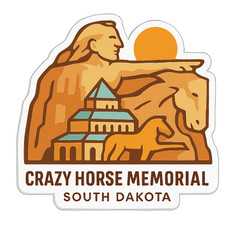 Crazy horse memorial for sale  USA