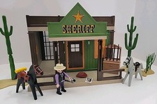 Vintage playmobil sheriff d'occasion  Expédié en Belgium