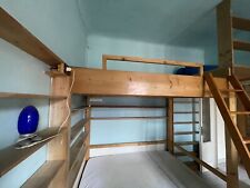 Letto castello legno usato  Milano