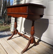 Vintage mahogany duncan for sale  Dayville