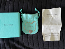 Tiffany sterling silver for sale  STOKE-ON-TRENT