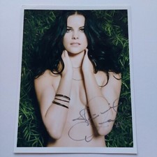 Foto ASSINADA por Jaimie Alexander QUENTE (Blindspot, Thor, Love and Thunder, Kyle XY) comprar usado  Enviando para Brazil