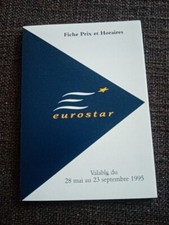 Eurostar 1995 fiche d'occasion  Auray