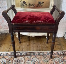 Antique wooden vanity for sale  COLCHESTER