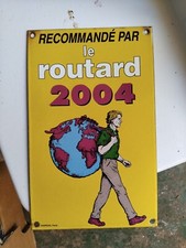 Plaque émaillée routard d'occasion  Toulouse-