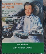 Norman dewis jaguar for sale  UK