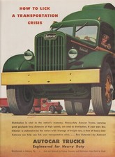 1947 autocar trucks for sale  Irons