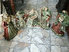 Statue giganti presepe usato  Roma