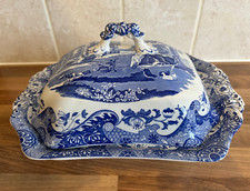 Spode italian blue for sale  WATERLOOVILLE